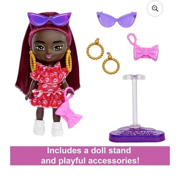 NEW Barbie Extra Mini Minis 3.25" HLN45 - Picture 1 of 3